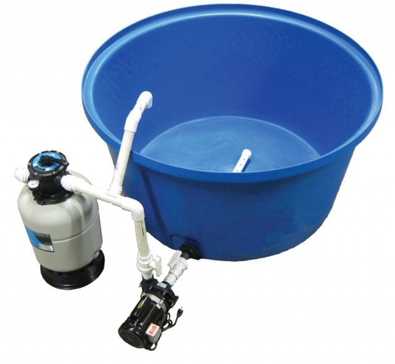 Complete Fish Holding Systems