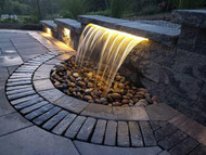 ​Adding Formal Spillway to Your Hardscape