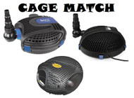 Asynchronous Pump Cage Match
