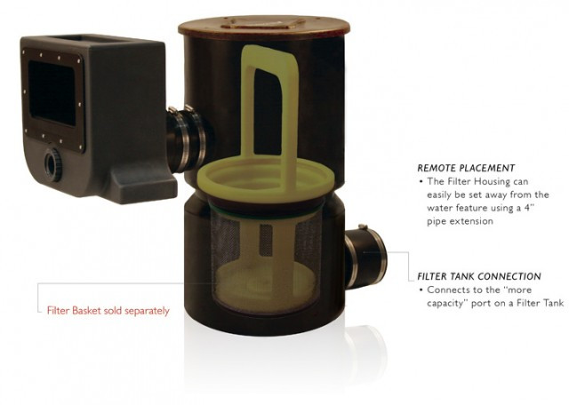 Filtrific Remote Filter - Underwater Warehouse