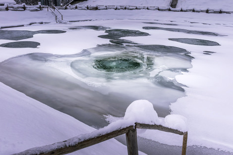 Is it Important to Aerate a Pond in the Winter?