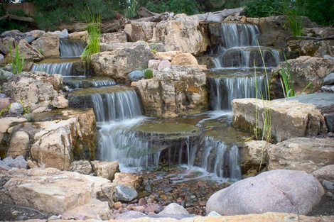 A Pondless Waterfall Will Enhance Your Backyard 
