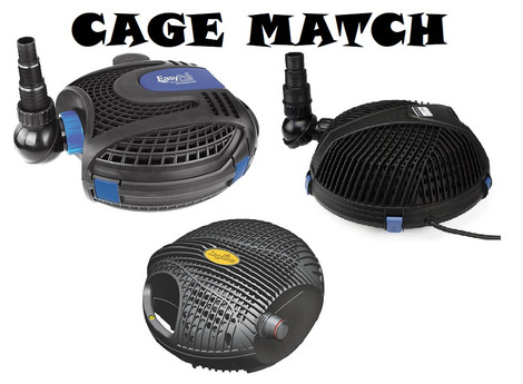 Asynchronous Pump Cage Match