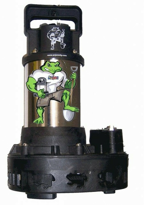 Anjon Big Frog Pumps & Parts