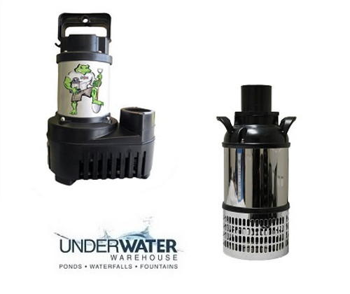 Anjon Big Frog Eco-Drive Pumps & Parts
