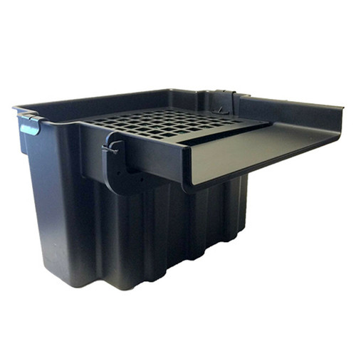 Plastic Spillways