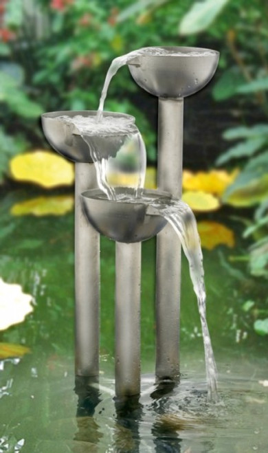 Stowasis Tay Stainless Steel Water Feature