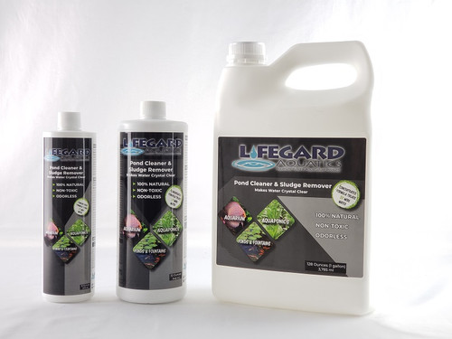 Lifegard Pond & Aquarium Cleaner & Sludge Remover - 32 oz.