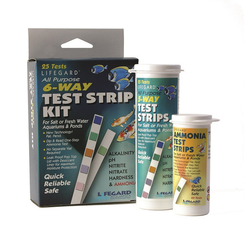 Lifegard 6 Way All Purpose Test Kit 25 Test