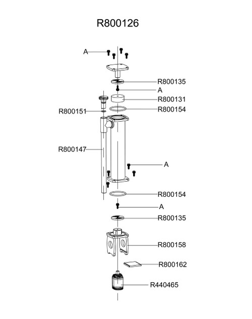 Lifegard Turbo Reactor-Nano Side Flow