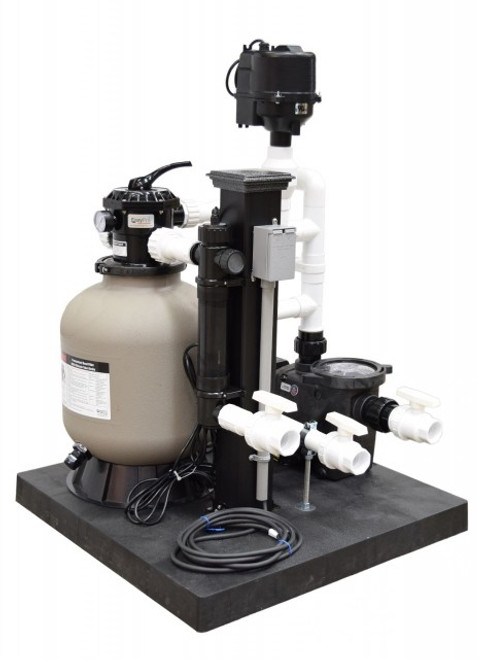 EasyPro Skid Mounted Filtration System - 1800 gallon 