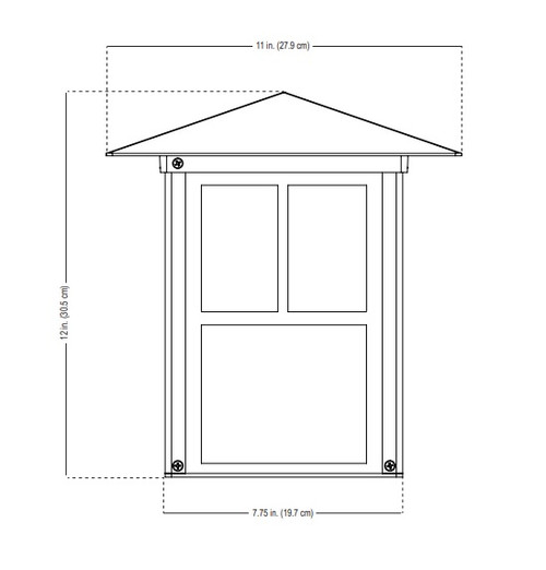 Alliance POST100 Post Light (FREE SHIPPING)