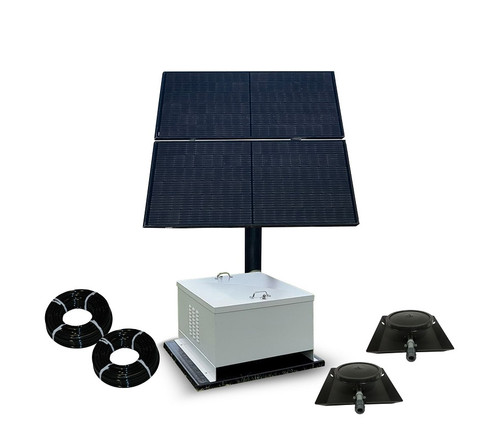 Outdoor Water Solutions NightAir II Battery Back Up Solar Aerator (FREE SHIPPING)