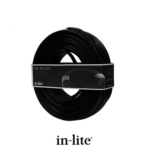 in-lite CBL-40 Low Voltage Cable - 14/2 - 132 ft