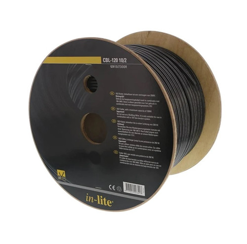 in-lite CBL-80 Low Voltage Cable - 12/2 - 262 ft