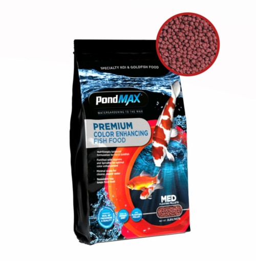 PondMAX Color Enhancer Fish Food