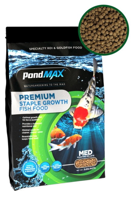 PondMAX Staple Growth Fish Food