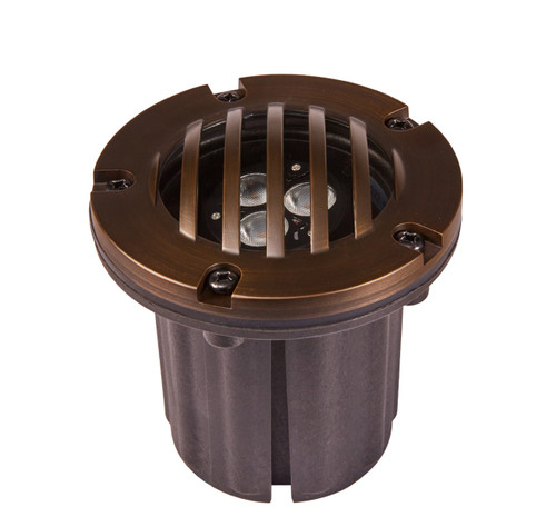 Alliance GL360 In-Ground Light - Aged Brass