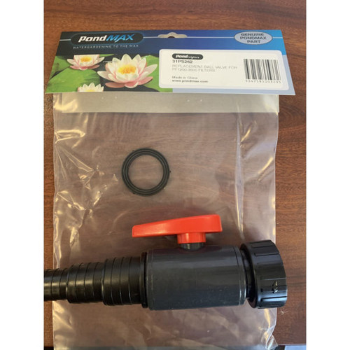 Replacement Ball Valve for PF1200-PF3600 Filters