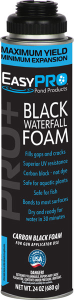 Pro+ Black Waterfall Foam