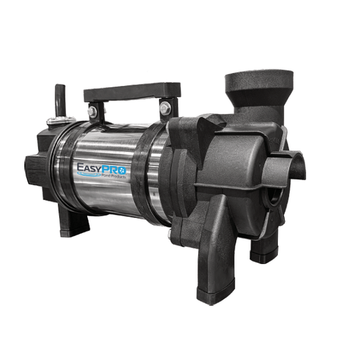 HTH Series Horizontal Submersible Stainless Steel Pump - 4800 GPH