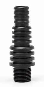 MALE ADAPTER MULTI-HOSE 5/8" MPT X 3/4", 1", 1-1/4" BARB
