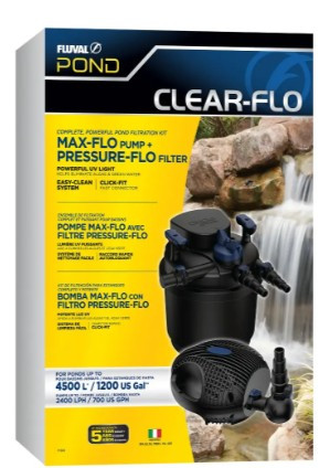Laguna Fluval ClearFlo 1200 Pond Filter Kit