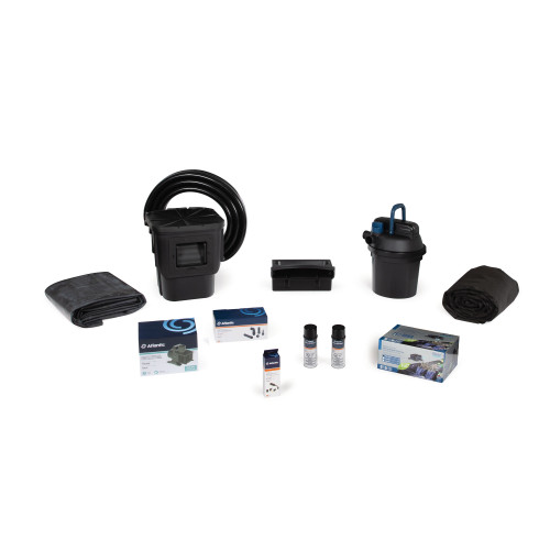Atlantic-OASE Small Clear Water System Pond Kit - 11 x 11 ft