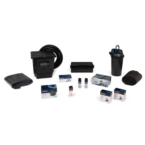 Atlantic-OASE Large Clear Water System Pond Kit - 16 x 16 ft