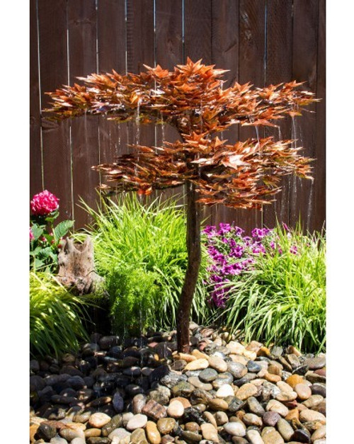 Blue Thumb Japanese Maple Tree Fountain Tree Kit (FREE SHIPPING)