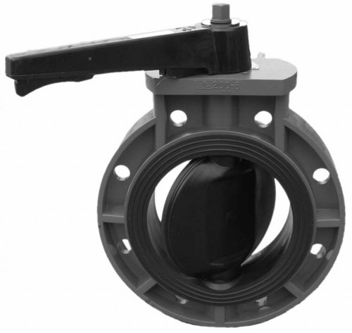 Butterfly Valve - 6"