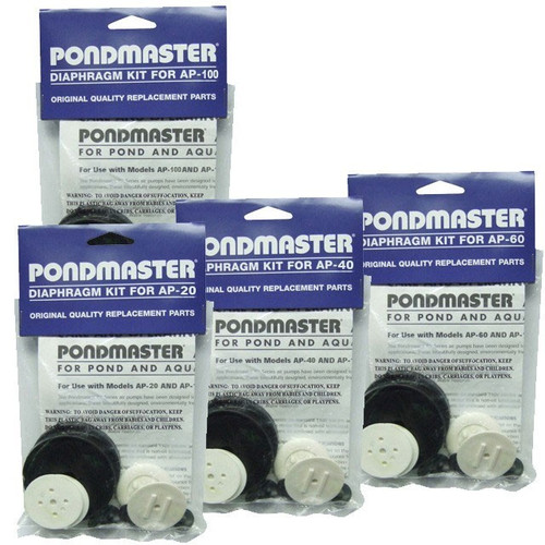 Pondmaster Air Pump Replacement Diaphragm Kits