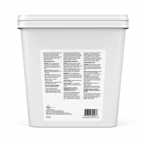 Aquascape Beneficial Bacteria Concentrate Professional Grade - 9 lbs.