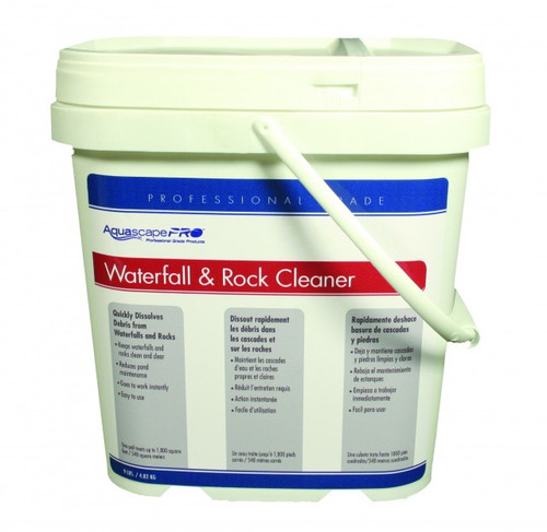 AquascapePRO Professional Grade Waterfall and Rock Cleaner