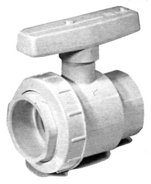 Single Union PVC Ball Valves