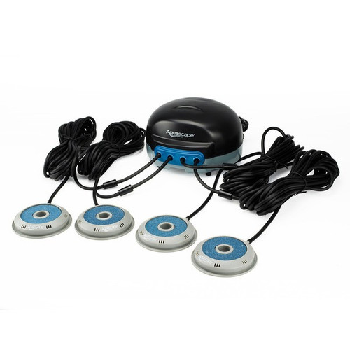 Aquascape Pond Aerator 4 Kit - 0.49 cfm