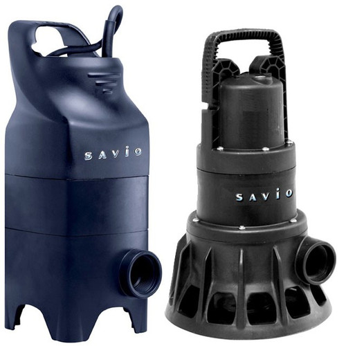 Savio Water Master Solids Handling Pumps (FREE SHIPPING)