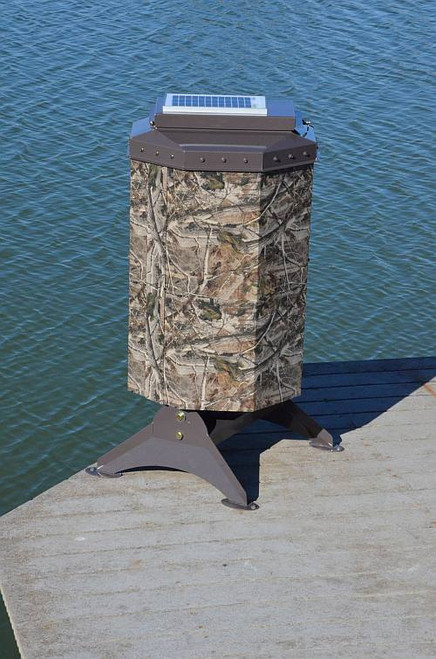 outdoor fish feeder