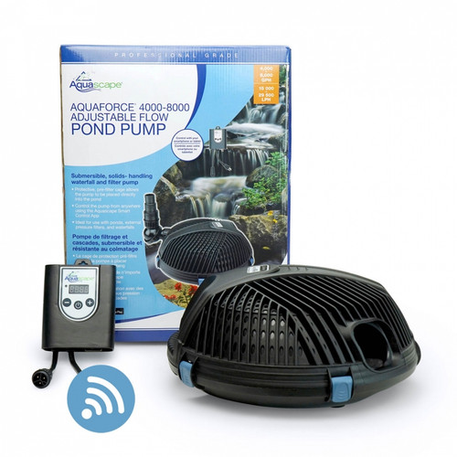 Aquascape AquaForce PRO 4000-8000 Pump