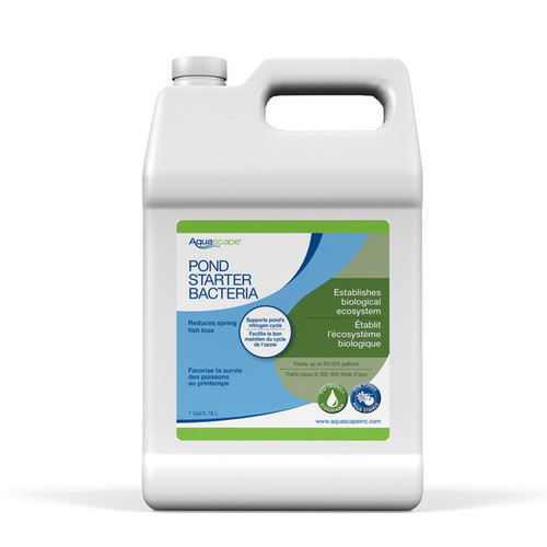 Aquascape Pond Start Bacteria - 1 gal.