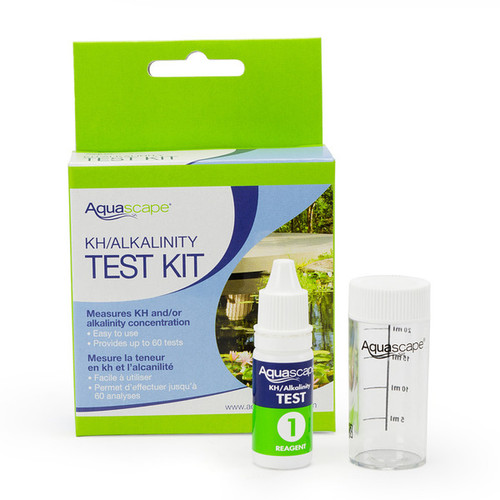 Aquascape KH/ Alkalinity Test Kit - 60 Count