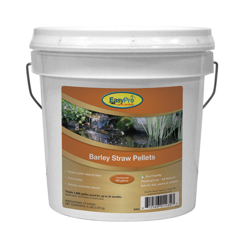 EasyPro Barley Straw Pellets - 5 lbs.