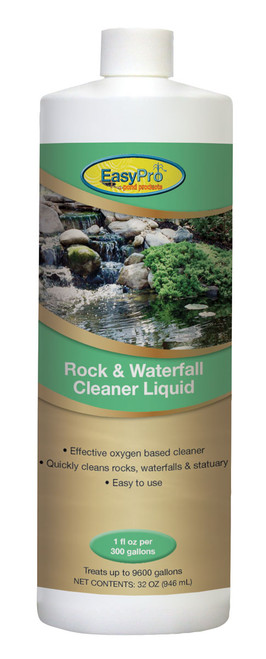 EasyPro Rock and Waterfall Cleaner - Liquid - 32 oz.