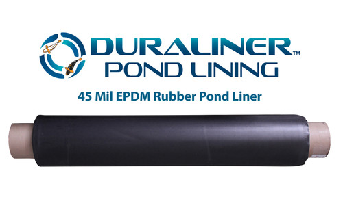 DuraLiner™ EPDM Pond Liner Roll - 10 x 100 ft. (45 mil.)