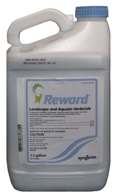 Reward Herbicide - 2.5 gallons