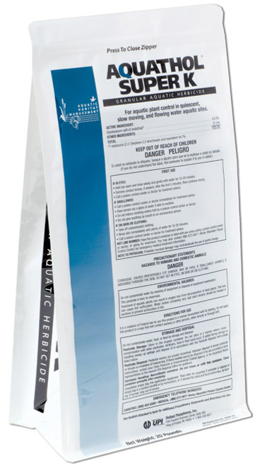 Aquathol Granular Super K Herbicide - 25 lbs.