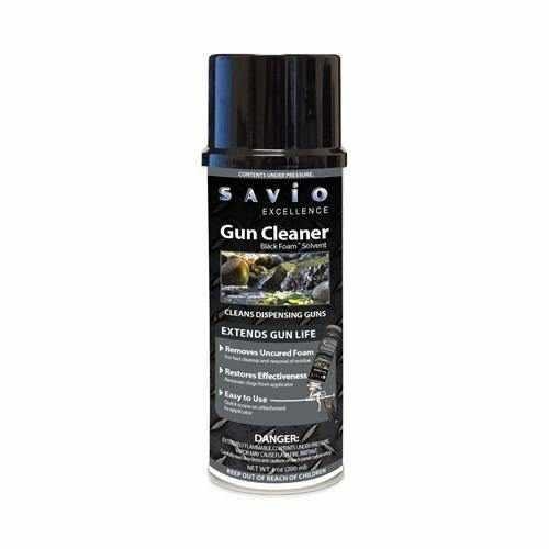 Savio Black Foam Gun Cleaner - 20 oz.