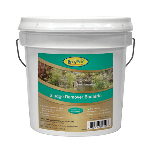 EasyPro Sludge Remover Bacteria - 5 lb Pail