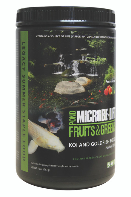 Microbe-Lift Fruits and Greens Stick Food - 2 lbs. 2 oz.