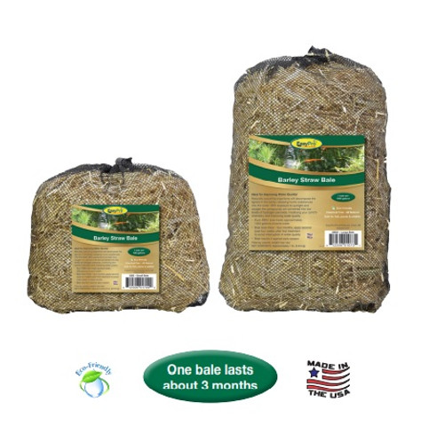 EasyPro Barley Straw Bale - 1/2 lb. (up to 500 gallon pond)